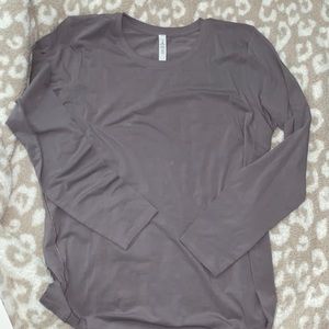 Lululemon ever ready long sleeve size 12